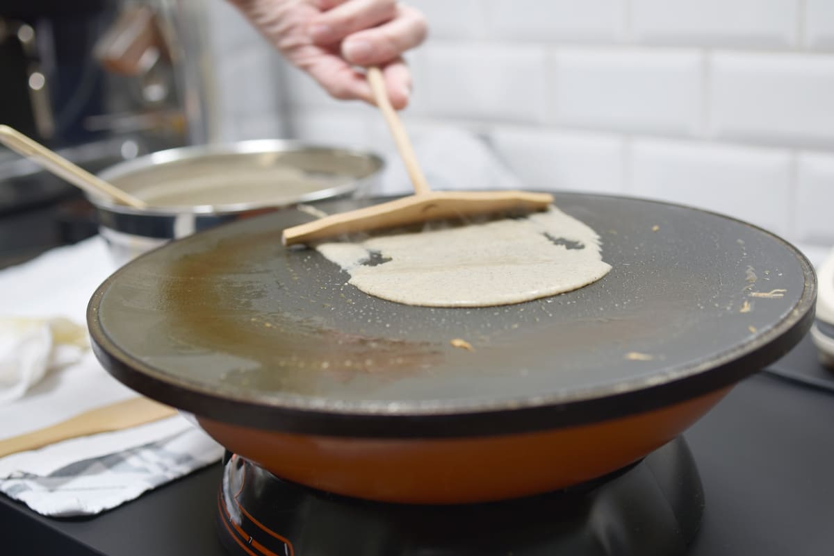 Crêperie à Rennes