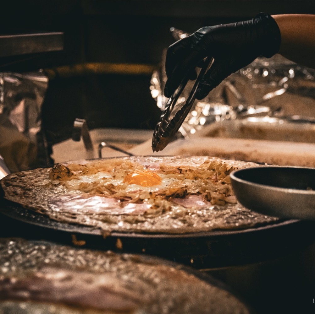 Crêpes sarrasin à Rennes