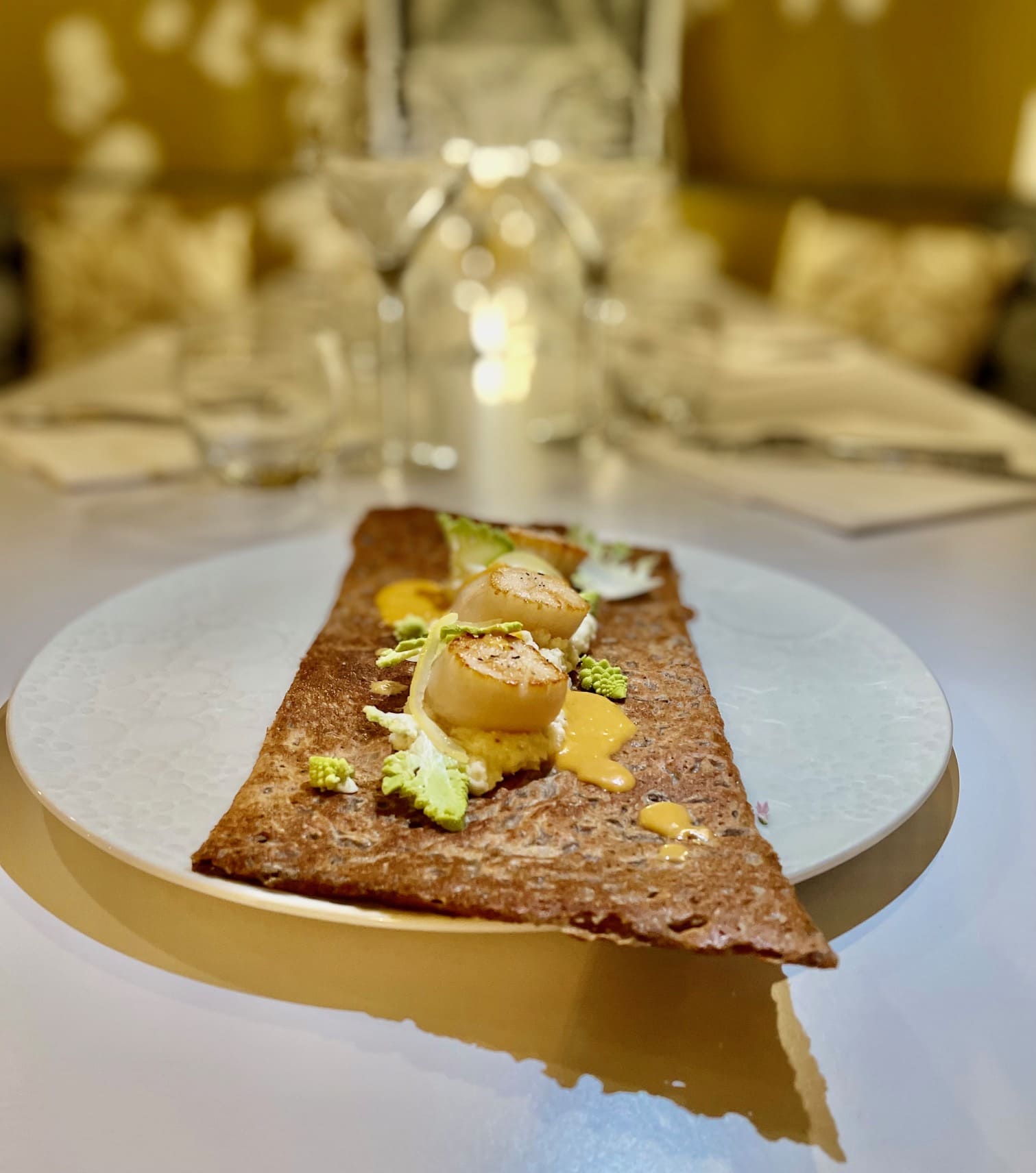 Galette bretonne à Rennes