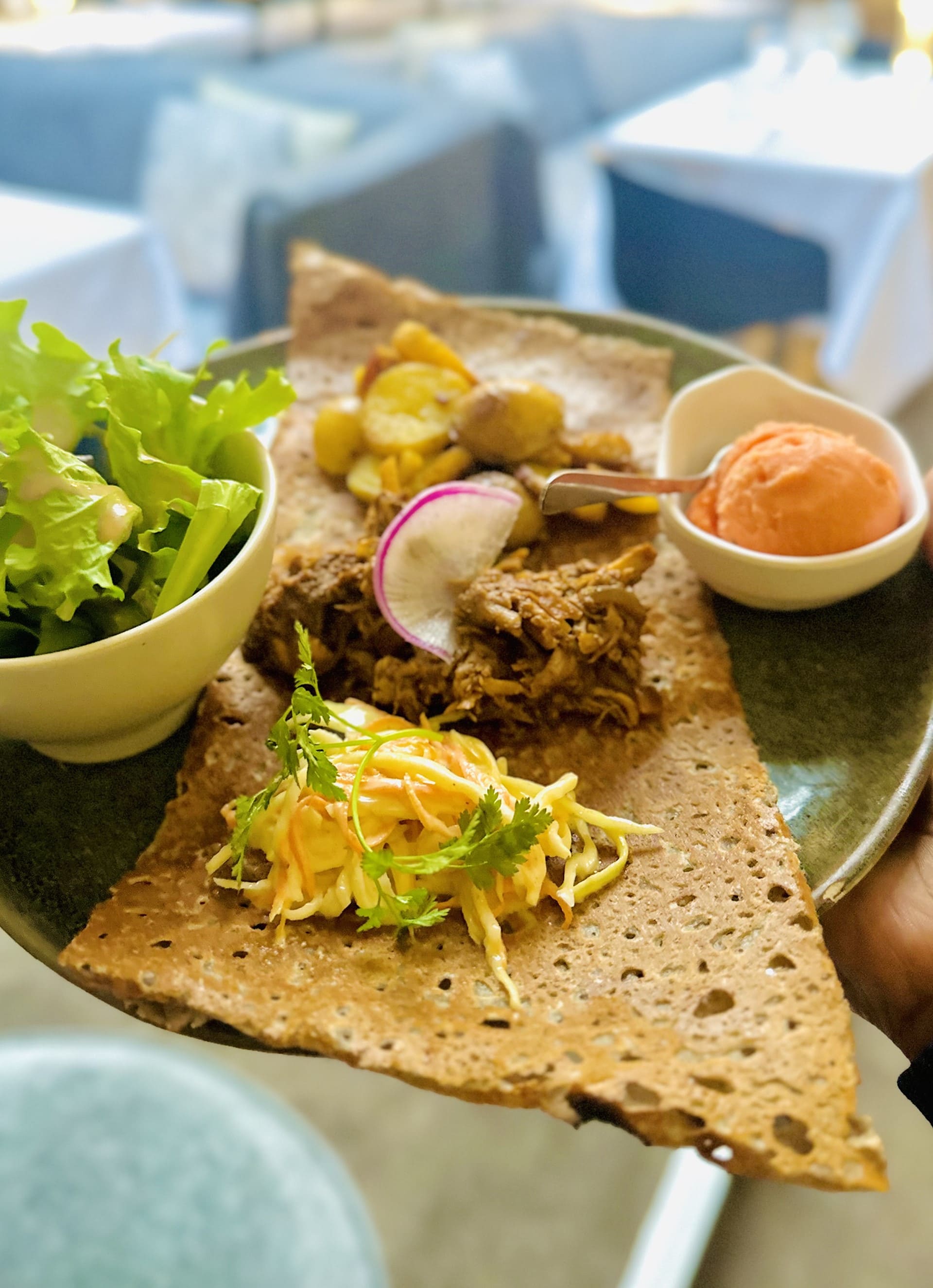 Galette de sarrasin à Rennes