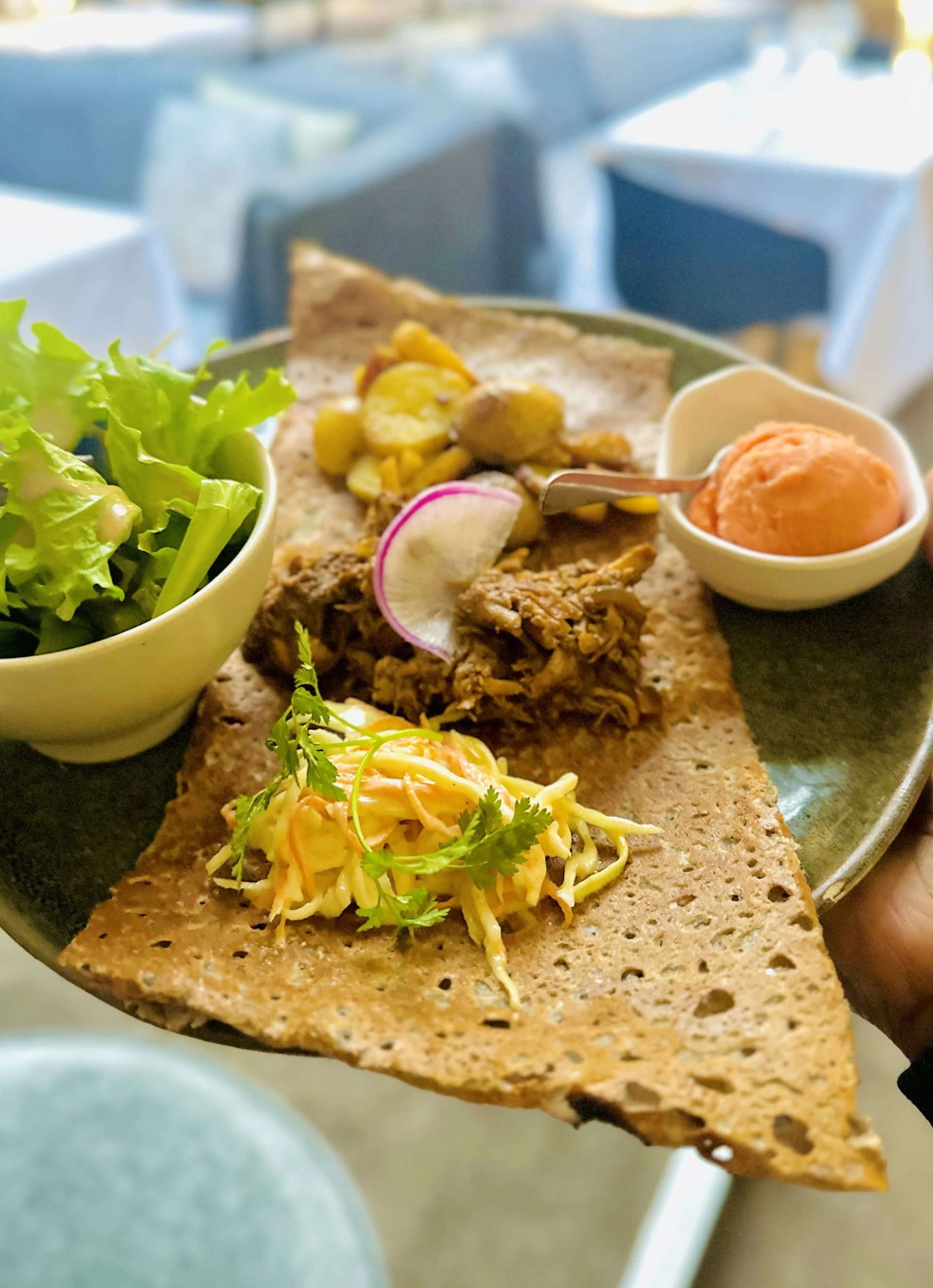 Galette de sarrasin à Rennes Centre