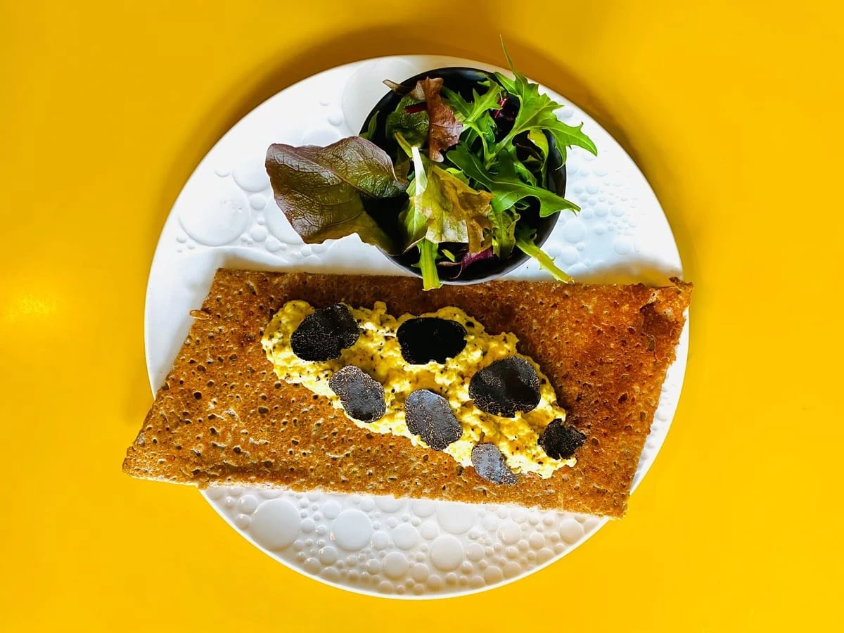 Galettes à Rennes Centre