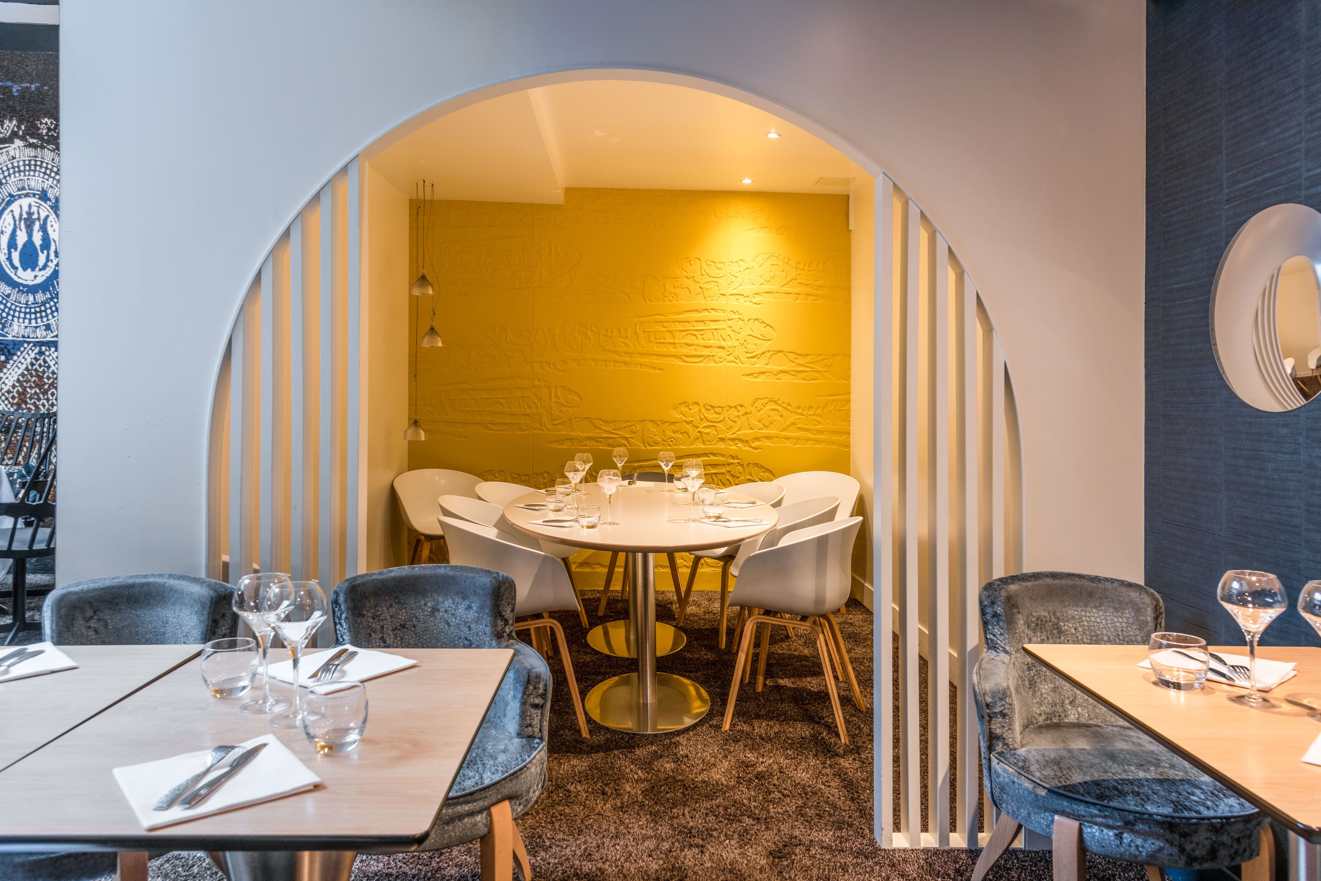 Réservation restaurant à Rennes Centre